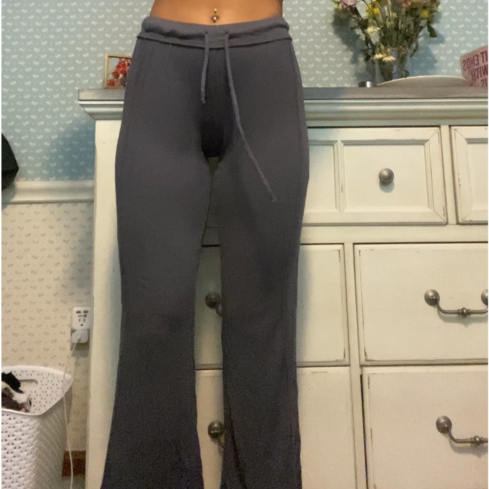 Grey urban light lounge pants